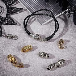 12 Sets 6 Colors Tibetan Style Alloy Hook
 and S-Hook Clasps&nbsp;FIND-NB0002-94