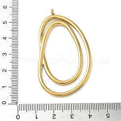 304 Stainless Steel Big Pendants&nbsp;STAS-S182-01G