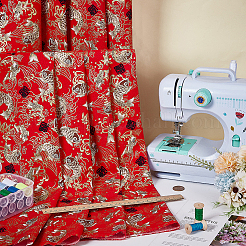 Japanese Style Cotton Fabric&nbsp;DIY-WH0504-797B