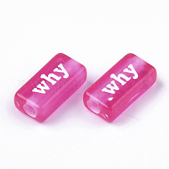 Transparent Acrylic Beads&nbsp;MACR-S273-30