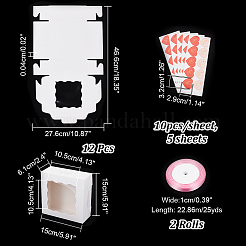 Mother's Day Theme Bakery Box&nbsp;CON-NB0002-27