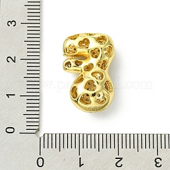 Rack Plating Brass Cubic Zirconia Pendants&nbsp;KK-S378-02G-F
