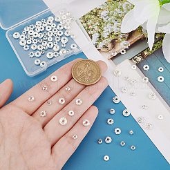 110Pcs 11 Styles Alloy & Brass Spacer Beads&nbsp;FIND-PH0017-61