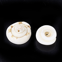 Natural Shiva Eye Shell Beads&nbsp;SSHEL-Q302-01