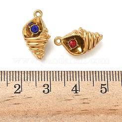 304 Stainless Steel Pendants&nbsp;STAS-F328-04G