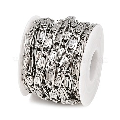 304 Stainless Steel Lumachina Chains&nbsp;CHS-P028-04P