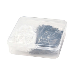 300Pcs 2 Colors Plastic Stopper&nbsp;TOOL-OC0001-36