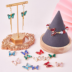 DIY Butterfly Jewelry Making Finding Kit&nbsp;DIY-SC0003-59