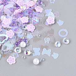 Handmade Polymer Clay Cabochons&nbsp;CLAY-N013-29C