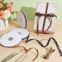 3 Rolls 3 Colors Polyester Ribbon&nbsp;OCOR-PH0007-08