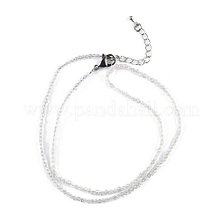 Natural Labradorite Beaded Necklaces&nbsp;NJEW-JN02492-07