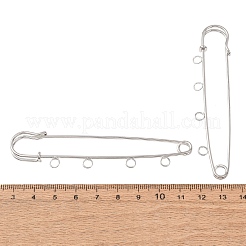 Iron Brooch Findings&nbsp;RN-CBAB9AC-08P