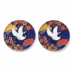Cellulose Acetate(Resin) Pendants&nbsp;KY-N015-72