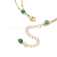 304 Stainless Steel Link Chain Anklets&nbsp;AJEW-AN00705