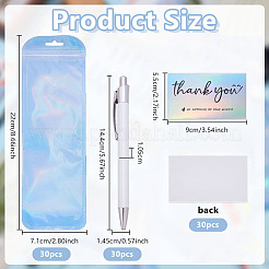 30Pcs Alloy Ball Point Pens&nbsp;AJEW-OC0015-77