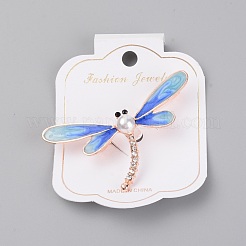 Zinc Alloy Enamel Brooches&nbsp;JEWB-TAC0004-02