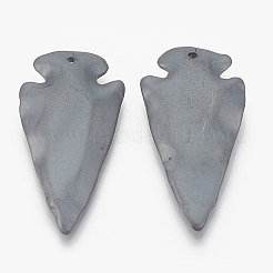 Non-magnetic Synthetic Hematite Pendants&nbsp;G-T094-06