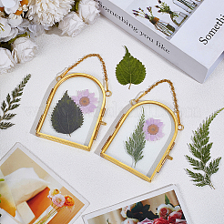 Brass Hanging Photo Frames&nbsp;DIY-WH0888-609C