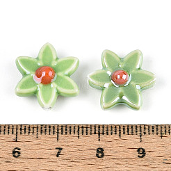 Handmade Porcelain Beads&nbsp;PORC-N008-10D-01