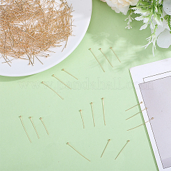 120Pcs 3 Styles Brass Ball Head Pins&nbsp;KK-GO0002-44A