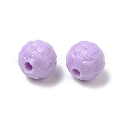 Opaque Acrylic Beads&nbsp;OACR-A020-12