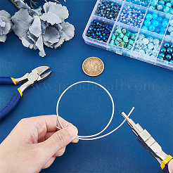 1Pc Sterling Silver Wire&nbsp;STER-BC0002-07B
