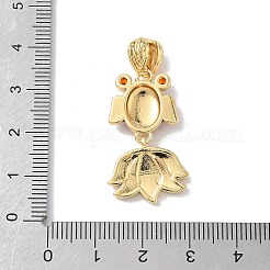 真鍮製エナメルペンダント  魚のチャーム  ゴールドカラー  グリーン  30.5x28x4mm  穴：7x3mm&nbsp;KK-Z124-02G-02