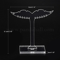 Plastic Earring Display Stand&nbsp;X-PCT019-074