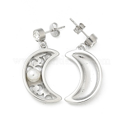 304 Stainless Steel Stud Earrings&nbsp;EJEW-A119-20P
