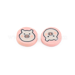 Handmade Polymer Clay Cabochons&nbsp;CLAY-N006-119