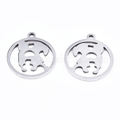 Non-Tarnish Valentine's Day 201 Stainless Steel Pendants&nbsp;STAS-T044-187P
