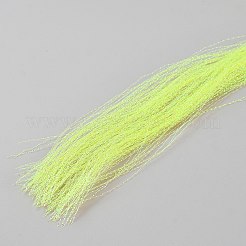 光るナイロン釣り糸  釣り用品  ラウンド  きいろ  0.4mm&nbsp;NWIR-WH0025-02L