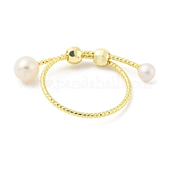 Brass Finger Ring&nbsp;RJEW-H220-42G