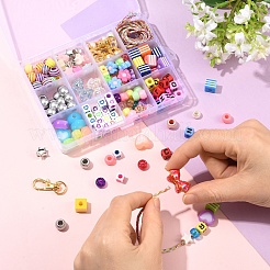 DIY Keychain Making Kits&nbsp;DIY-YW0018-18