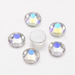 Glass Flat Back Rhinestone&nbsp;RGLA-C002-SS20-100