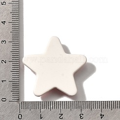 オペーク樹脂カボション  一言で主演  ミックスカラー  30.5x32x5.5mm&nbsp;CRES-D277-04