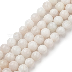 Natural Grey Moonstone Beads Strands&nbsp;LS-G-I279-C01-10mm-A