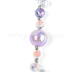 Glass and Acrylic and CCB Beads Strands&nbsp;MAK-T011-05B