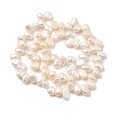 Natural Cultured Freshwater Pearl Beads Strands&nbsp;PEAR-I007-03B-01A