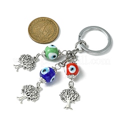 Alloy Tree of Life Pendant Keychain&nbsp;KEYC-JKC00540-02