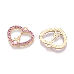 Rack Plating Alloy Pendants&nbsp;FIND-N005-28G-B
