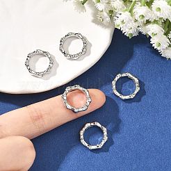 SHEGRACE Brass Spring Gate Ring&nbsp;XGRQ58042-757P