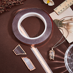 Copper Foil Adhesive Tapes&nbsp;AJEW-WH0736-17A