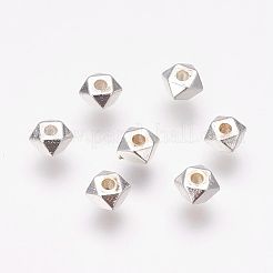 Non-magnetic Synthetic Hematite Bead Strands&nbsp;G-P262-24-3x3mm-S
