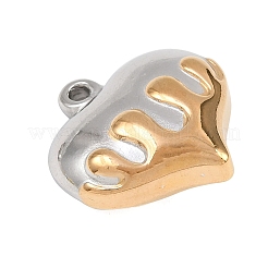 304 Stainless Steel Pendants&nbsp;STAS-A119-01GP-02