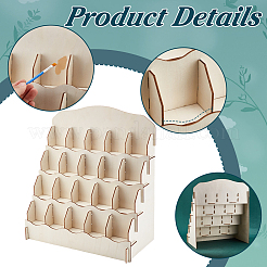 Wood Model Toy Display Holder&nbsp;ODIS-WH0030-107