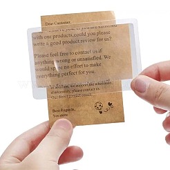 30Pcs Ultra Thin PVC Magnifying Lenses Bookmark&nbsp;AJEW-SP0002-34