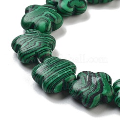 Synthetic Malachlite Beads Strands&nbsp;G-F769-C01-01