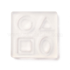 DIY Oval & Ring & Square & Triangle Linking Ring Silicone Molds&nbsp;SIMO-B001-07
