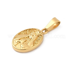 Ion Plating(IP) 304 Stainless Steel Pendants&nbsp;STAS-Z075-23G